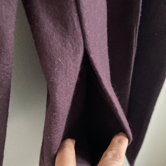 Eileen fisher 100% wool women’s coat - Picture 4 of 8